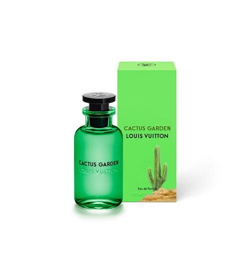 louis vuitton cactus garden sample|cactus garden fragrantica.